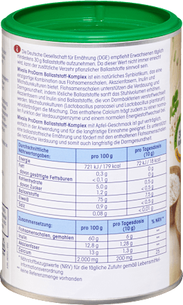 ProDarm rostkomplexum, alma ízesítéssel, tejsavkultúrákkal Mivolis