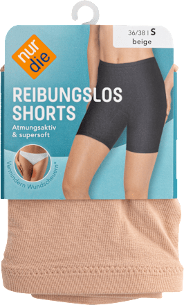 Shorts Reibungslos beige, Gr. 36/38 nur die