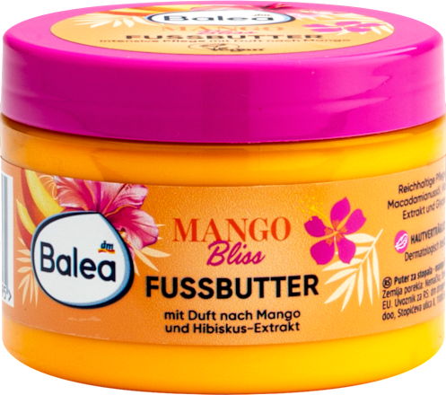 Mango Bliss maslac za stopala Balea