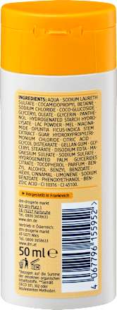 Kremasti gel za tuširanje med i mleko - putna ambalaža Balea