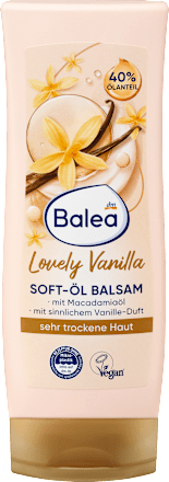 Lovely Vanilla uljani balzam za telo Balea