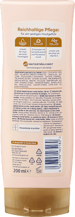 Balsam de Corp cu Ulei - Lovely Vanilla Balea
