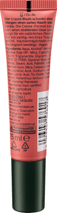 Liquid Blush 30 Dusty Rose alverde NATURKOSMETIK