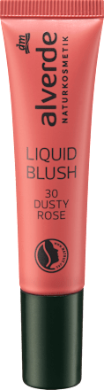 Liquid Blush 30 Dusty Rose alverde NATURKOSMETIK