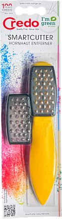 Hornhautentferner mit Ersatzklingen Smart Cutter Credo