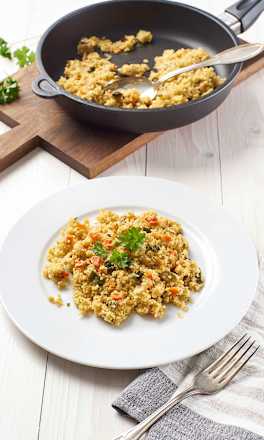 Hirsepfanne Orientalische Art glutenfrei dmBio