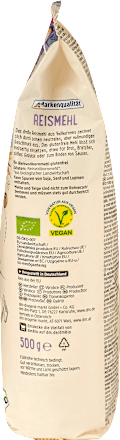 Reismehl glutenfrei dmBio
