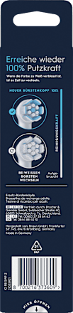 Aufsteckbürste iO Sanfte Reinigung weiß Oral-B