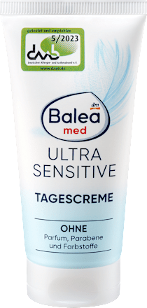Crema viso giorno Ultra Sensitive con allantoina e pantenolo Balea med