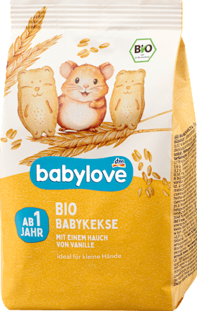 EKO keks od vanilije, 1+ g. babylove