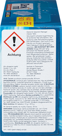 Geschirrspül-Tabs Classic Denkmit