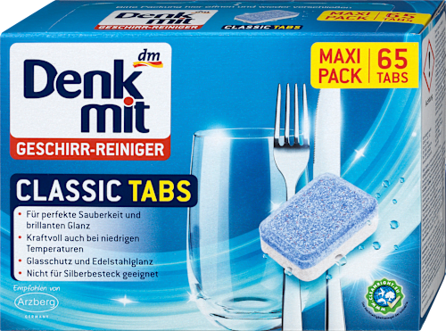 Geschirrspül-Tabs Classic Denkmit