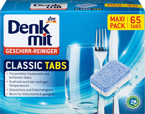 Geschirrspül-Tabs Classic Denkmit