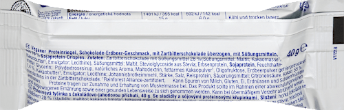 Proteinriegel Double Chocolate Strawberry Sportness