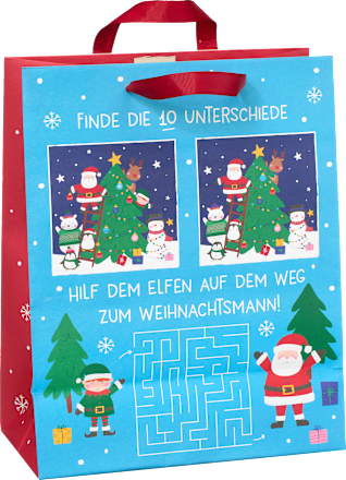 Ukrasna kesa za poklone - autobusa ili kućica od medenjaka, maxi, visoka, više vrsta Profissimo