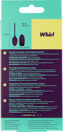 Vibrator Ei AMORELIE