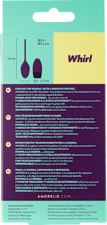 Vibrator Ei AMORELIE