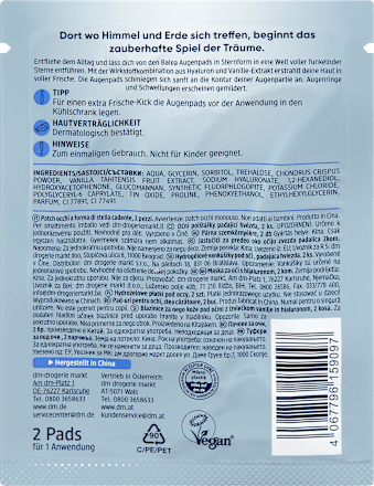 Augenpads Dream Sky Sternschnuppe (1 Paar) Balea