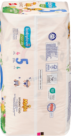 nature pelene gaćice junior vel. 5 (12 - 17 kg), više vrsta babylove nature