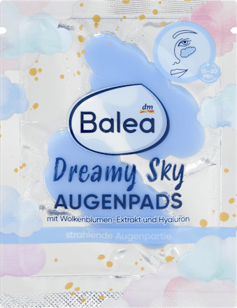 Augenpads Dreamy Sky Wolke (1 Paar) Balea