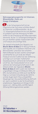 Tabletten Mama & Baby 2 Mivolis