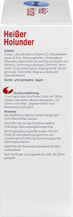 Heißer Holunder Mivolis