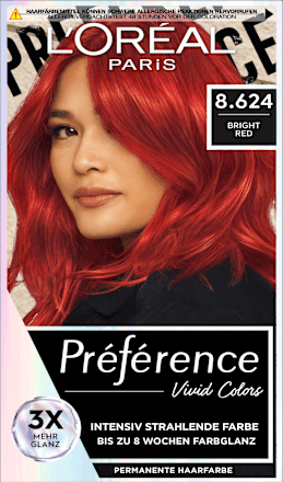 Vivid Colors Intensive Glanzfarbe - Nr. 8.624 Montmartre L'ORÉAL PARiS PRÉFÉRENCE