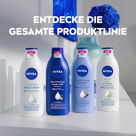 Körpermilch trockene Haut  NIVEA