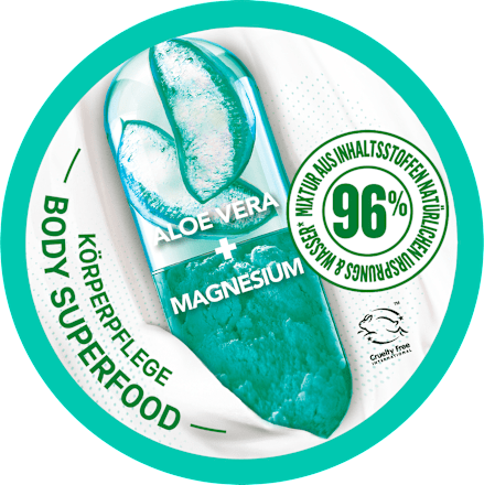 Body Creme Superfood Körperpflege Aloe Vera GARNIER Body