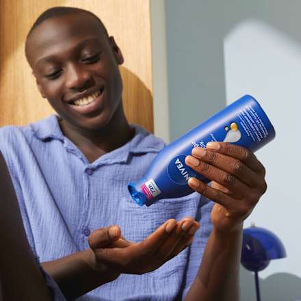 Körpermilch trockene Haut  NIVEA