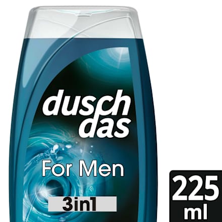 Duschgel For Men 3in1 duschdas