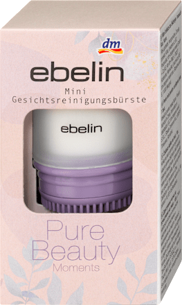 Pure Beauty Moments Mini Gesichtsreinigungsbürste ebelin