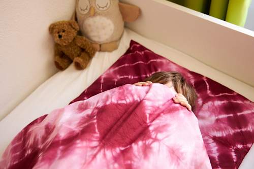 Textilfarbe intensiv Rubin-Rot Simplicol