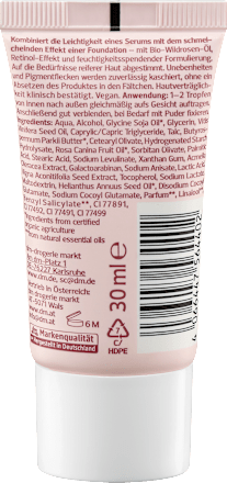 Foundation Serum Ageless Beauty 02 Honey Beige alverde NATURKOSMETIK