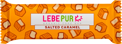 Rohkostriegel Bio Salted Caramel Lebepur