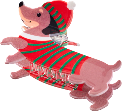 Haarklammer Dackel ebelin