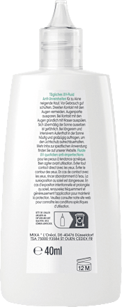 Gesichtsfluid Anti-Unreinheiten LSF 50+ Mixa