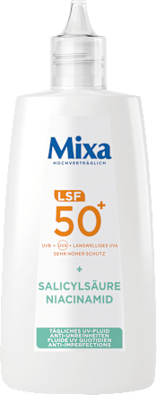 Gesichtsfluid Anti-Unreinheiten LSF 50+ Mixa