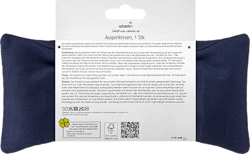 Augenkissen Beauty Eve Routine  ebelin