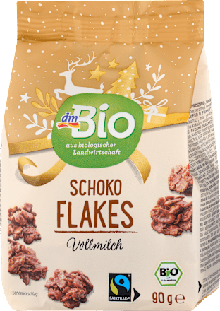 Bio tejcsokoládés kukoricapehely dmBio