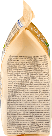 Bio tejcsokoládés kukoricapehely dmBio