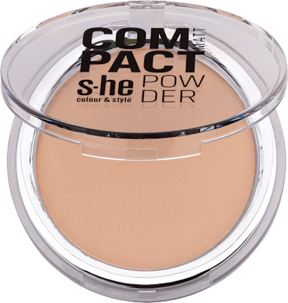 Kompaktni puder matt  175/404 s-he colour&style