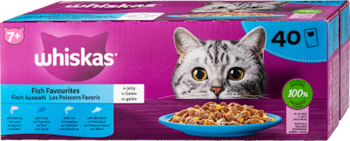 Nassfutter Katze Fischauswahl Whiskas