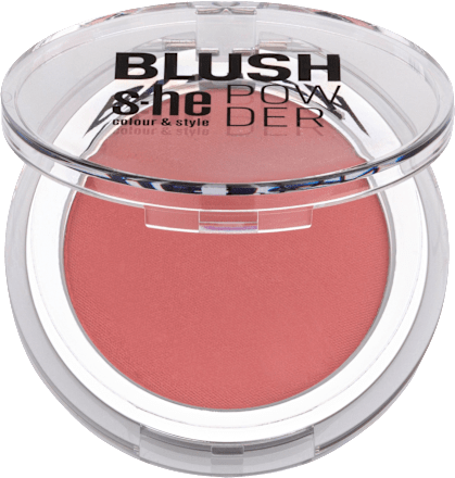 Blush in polvere n. 186/407 s-he colour&style