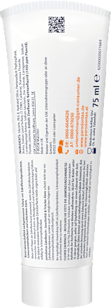 Zahnpasta Zahnfleisch + Sensitivität & frischer Atem  Parodontax