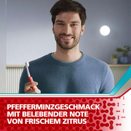 Zahnpasta Zahnfleisch + Sensitivität & frischer Atem  Parodontax