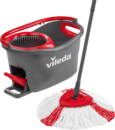 Zestaw mop obrotowy+wkład+wiadro, Turbo Vileda
