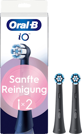 Aufsteckbürste iO Sanfte Reinigung schwarz Oral-B