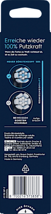 Aufsteckbürste iO Sanfte Reinigung schwarz Oral-B