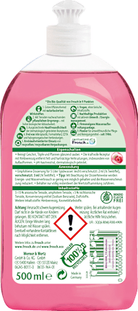 Spülmittel-Gel Himbeer Frosch